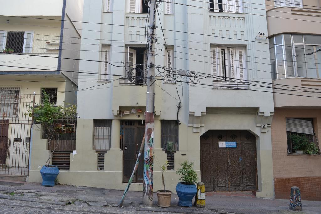 Books Hostel Rio de Janeiro Exterior foto